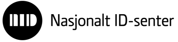 Nasjonalt ID-senter logo