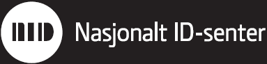 Nasjonalt ID-senter logo