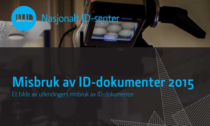 Misbruk av ID-dokumenter 2015