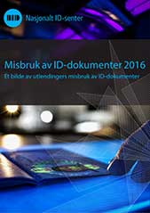 Misbruk av ID-dokumenter 2016.